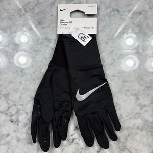Nike Women’s Therma-FIT Touchscreen Running Gloves Size Small Black